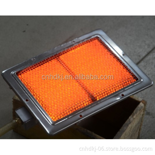 Catalytic reaction infrared lpg gas burner